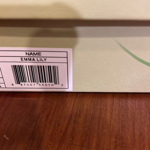 Michael Kors Emma Lily black velour Boots new Girls Toddlers Size 11 - Picture 11 of 11